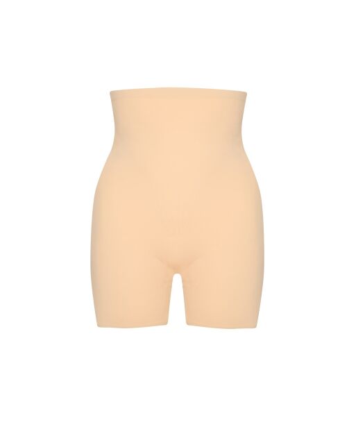 Short invisible taille haute beige
