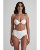 Soutien-gorge invisible ivoire