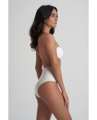 Soutien-gorge invisible ivoire