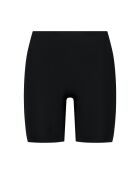 Pantaloncini neri a vita media Smooth Essentials