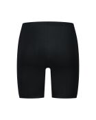 Pantaloncini neri a vita media Smooth Essentials