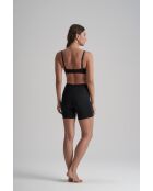 Pantaloncini neri a vita media Smooth Essentials