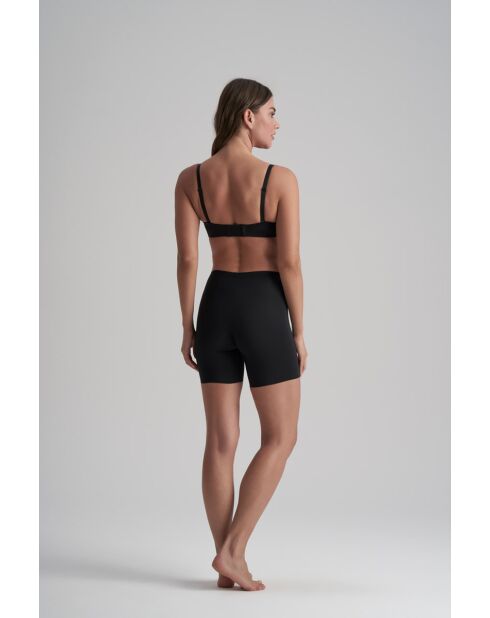 Short taille mi-haute Smooth Essentials noir