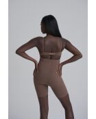 Pantalones cortos esculpidos de talle alto Cocoa