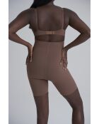 Pantalones cortos esculpidos de talle alto Cocoa