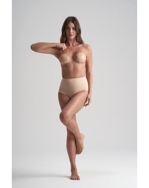 Beige siliconen pull-ups