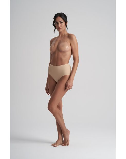 Beige siliconen pull-ups