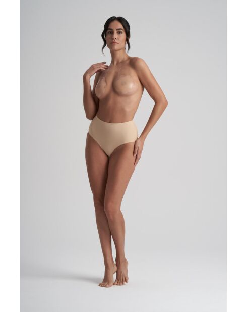 Beige siliconen pull-ups