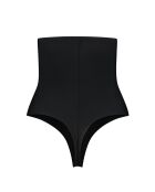 String sculptant taille haute noir