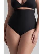 String sculptant taille haute noir