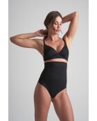 String sculptant taille haute noir