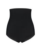 Culotte gainante taille haute noire