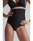 Culotte gainante taille haute noire