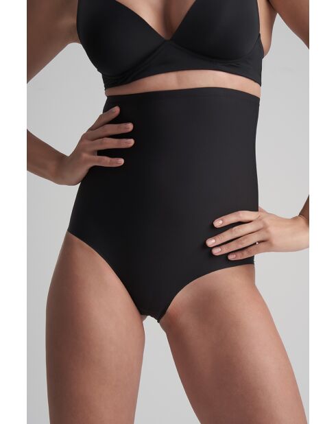 Culotte gainante taille haute noire