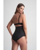 Culotte gainante taille haute noire