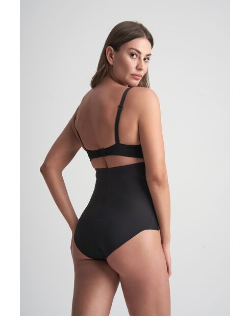 Culotte gainante taille haute noire