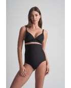 Culotte gainante taille haute noire