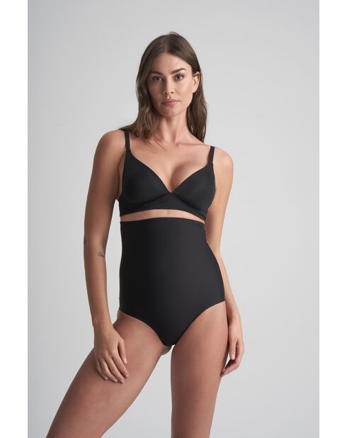 Culotte gainante taille haute noire