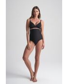 Culotte gainante taille haute noire