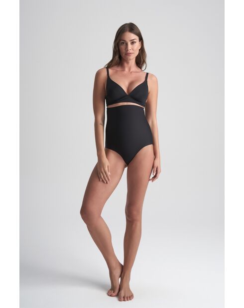 Culotte gainante taille haute noire