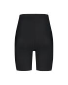 Pantaloncini modellanti neri a vita alta