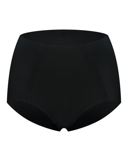 Confezione da 2 mutandine nere a vita media Smooth Essentials