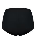 Confezione da 2 mutandine nere a vita media Smooth Essentials