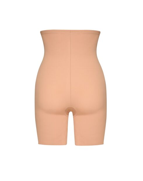 Short taille haute sculptant miel