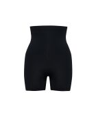 Pantaloncini invisibili neri a vita alta