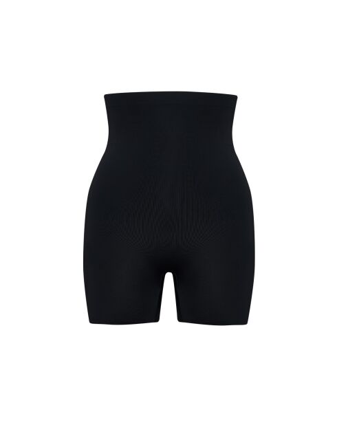 Short invisible taille haute noir