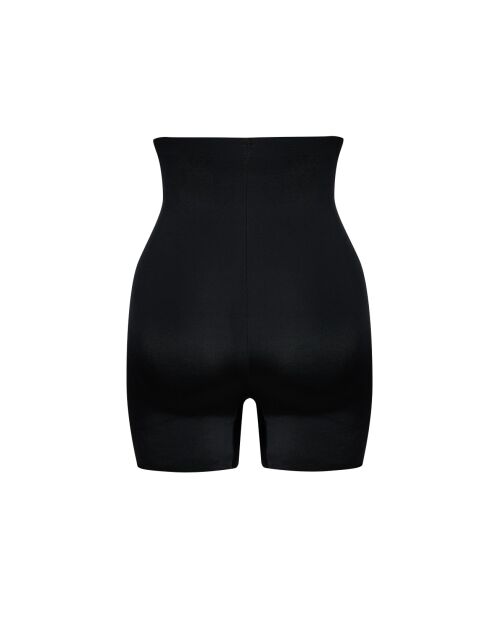 Short invisible taille haute noir