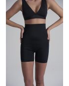 Pantaloncini invisibili neri a vita alta