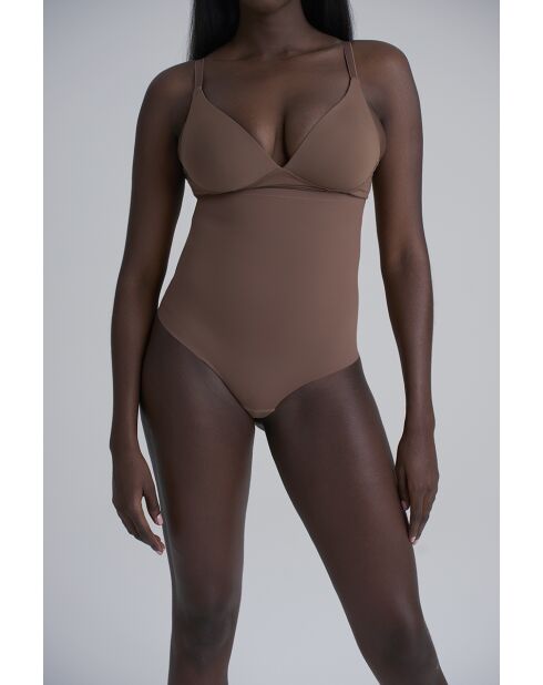 String sculptant taille haute cacao