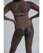 String sculptant taille haute cacao