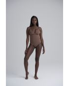 String sculptant taille haute cacao