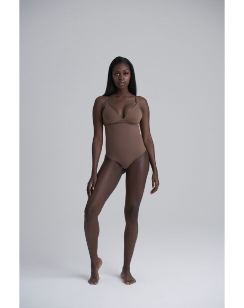 String sculptant taille haute cacao