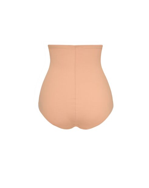 Culotte gainante taille haute miel