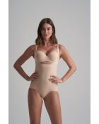 Bodysuit Smooth Essentials à emporter beige