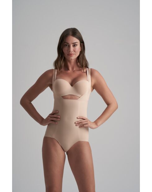 Bodysuit Smooth Essentials à emporter beige