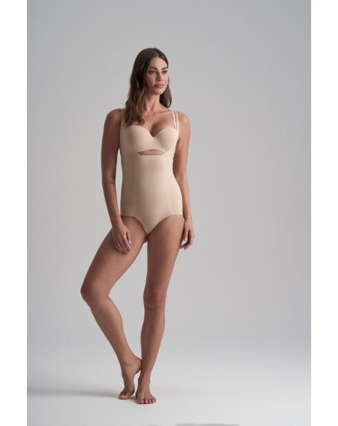 Bodysuit Smooth Essentials à emporter beige