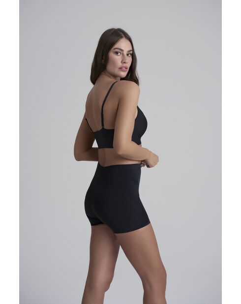 Shorty invisible noir