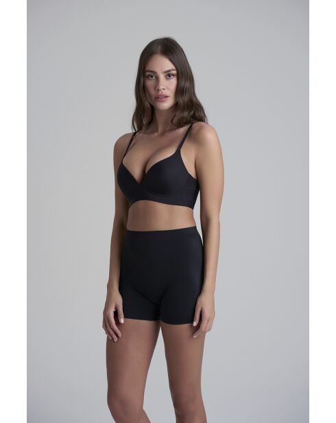 Shorty invisible noir