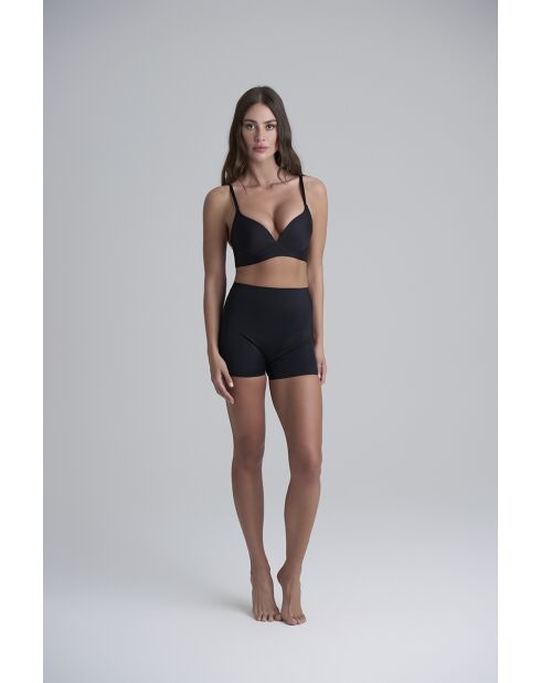 Shorty invisible noir