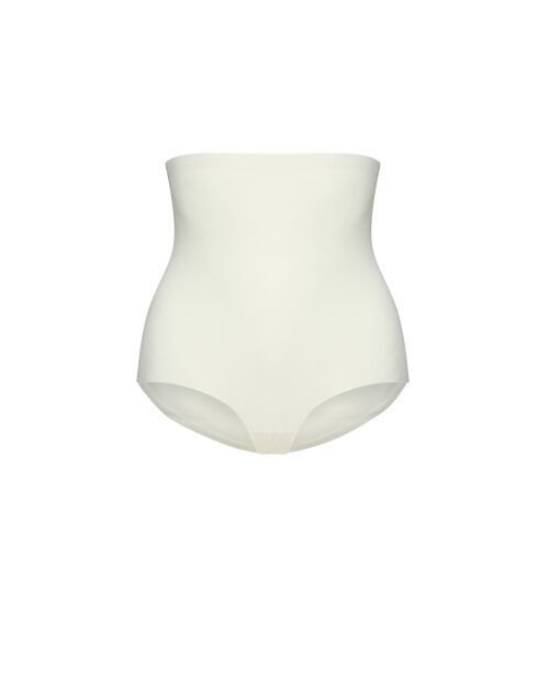 Culotte gainante taille haute ivoire