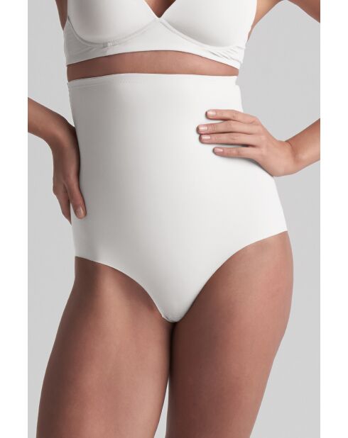 Culotte gainante taille haute ivoire