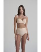 Pack de 2 calzoncillos beige de talle medio Smooth Essentials