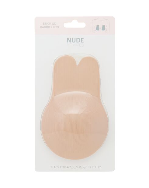 Sous-vêtements Stick On rabbit lifts beige