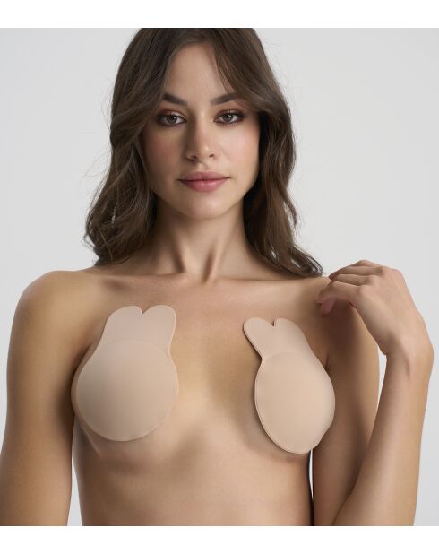 Sous-vêtements Stick On rabbit lifts beige