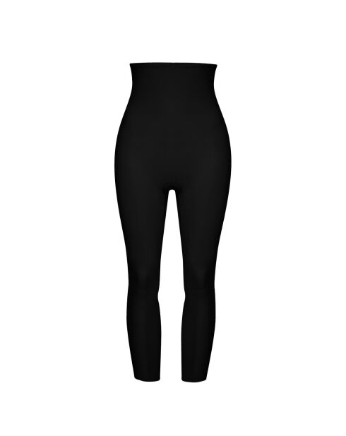 Legging capri sculptant taille haute noir