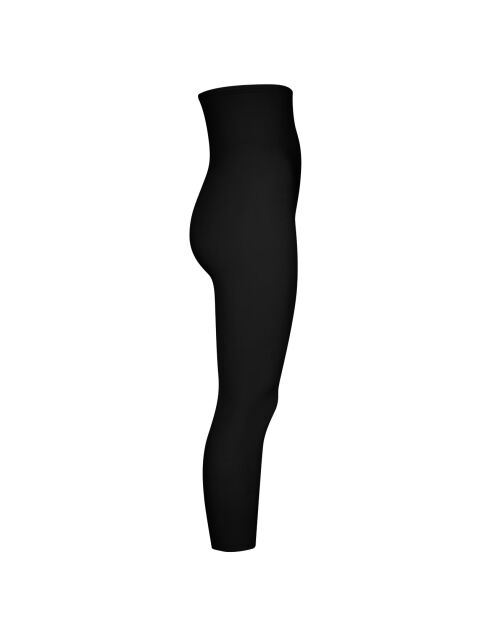 Legging capri sculptant taille haute noir